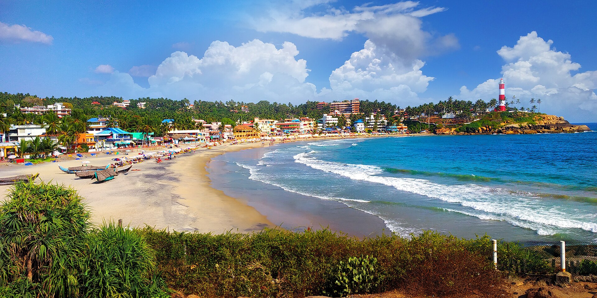 Kovalam Beach